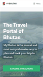 Mobile Screenshot of mybhutan.com